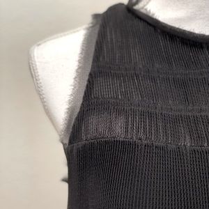 RACHEL ZOE SLEEVELESS BLOUSE (Black/XS)